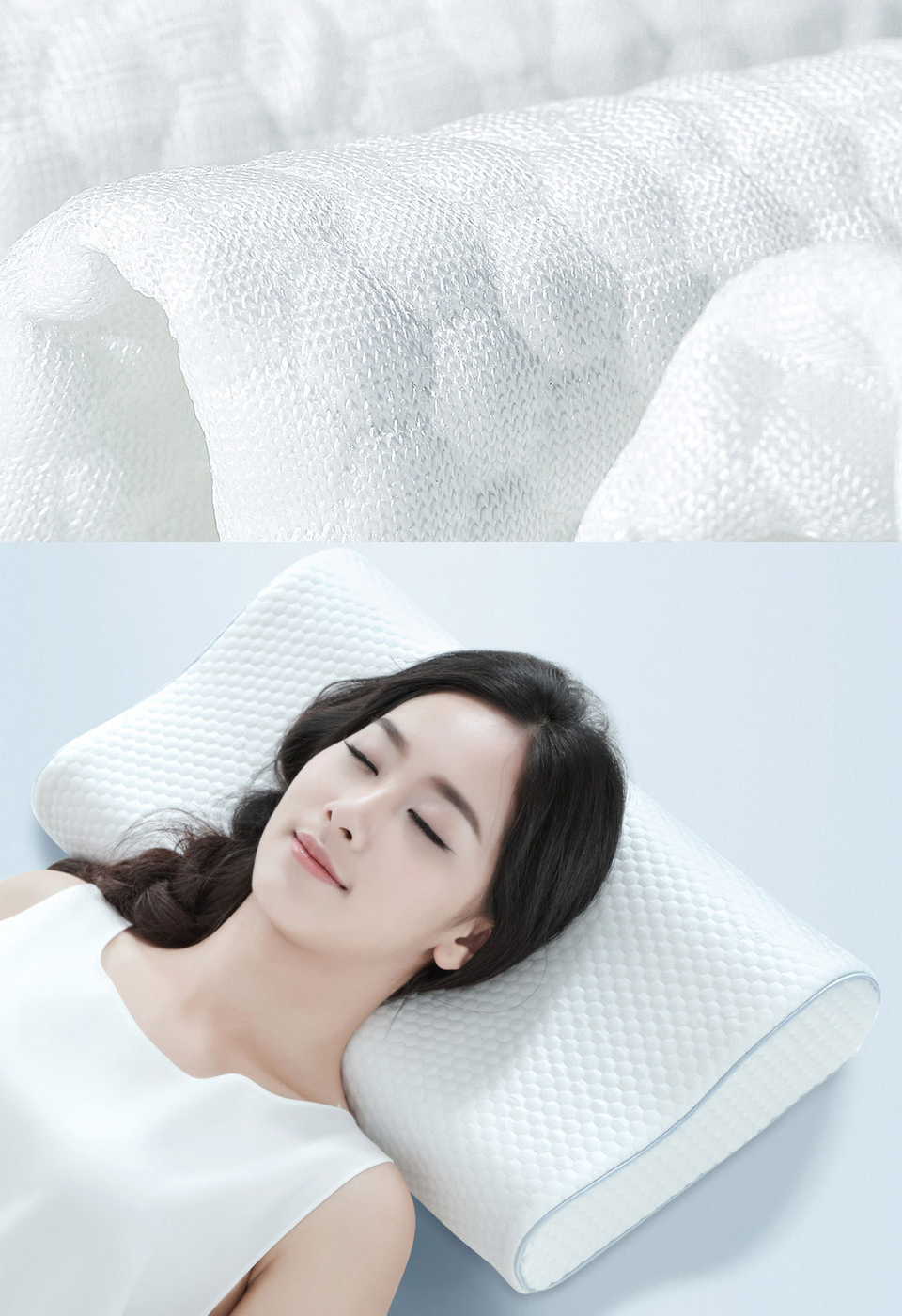 подушка 8H H1 Memory Cotton Pillow антибактеріальний ефект